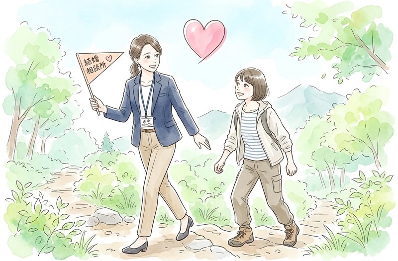 信頼できるカウンセラーと安心して向き合う女性